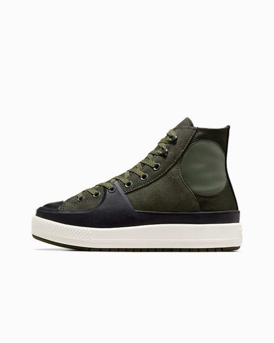 Uomo Converse Modelli Alti | Chuck Taylor All Star Construct Urban Explorer