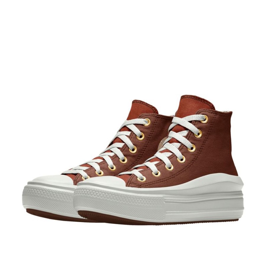 Uomo Converse Platform | Custom Chuck Taylor All Star Move Platform By You