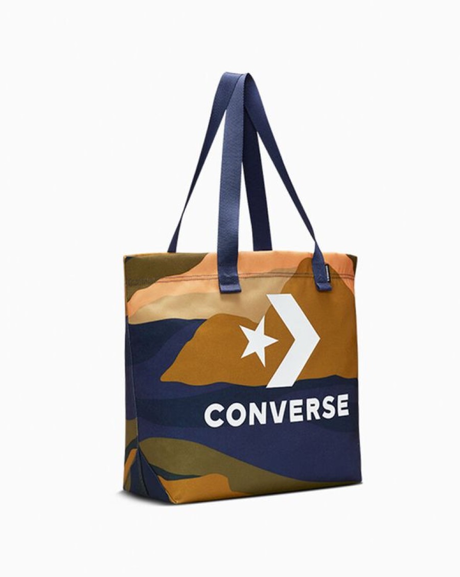 Donna Converse Borse E Zaini | Winterized Graphic Tote Bag