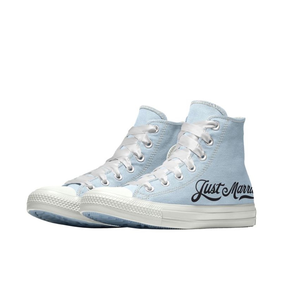 Uomo Converse Modelli Alti | Custom Chuck Taylor All Star Wedding By You