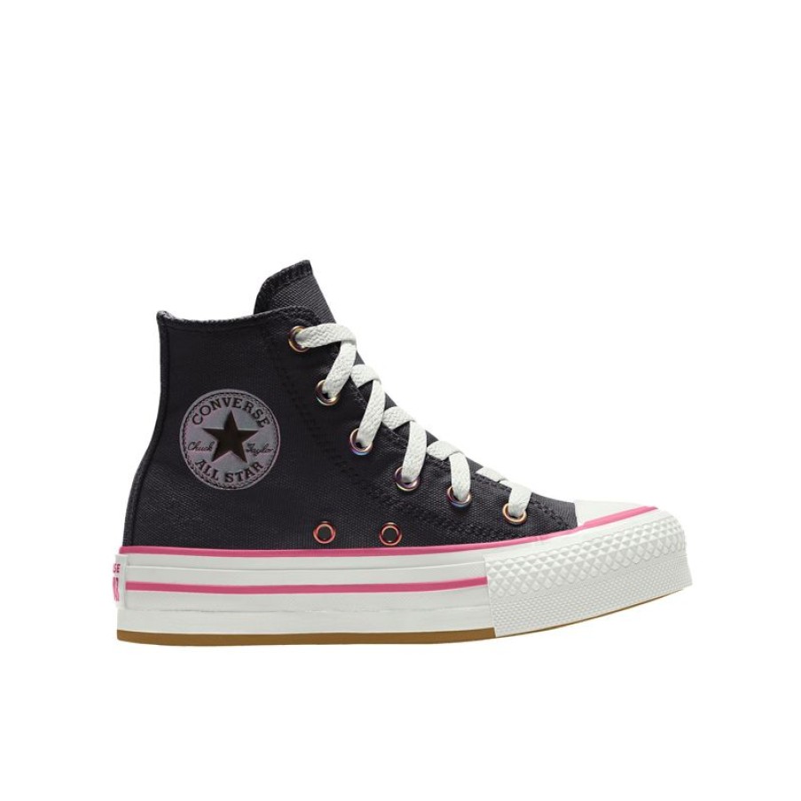 Donna Converse Platform | Custom Chuck Taylor All Star Eva Lift Platform By You