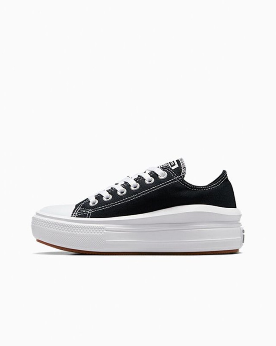 Donna Converse Platform | Canvas Color Chuck Taylor All Star Move