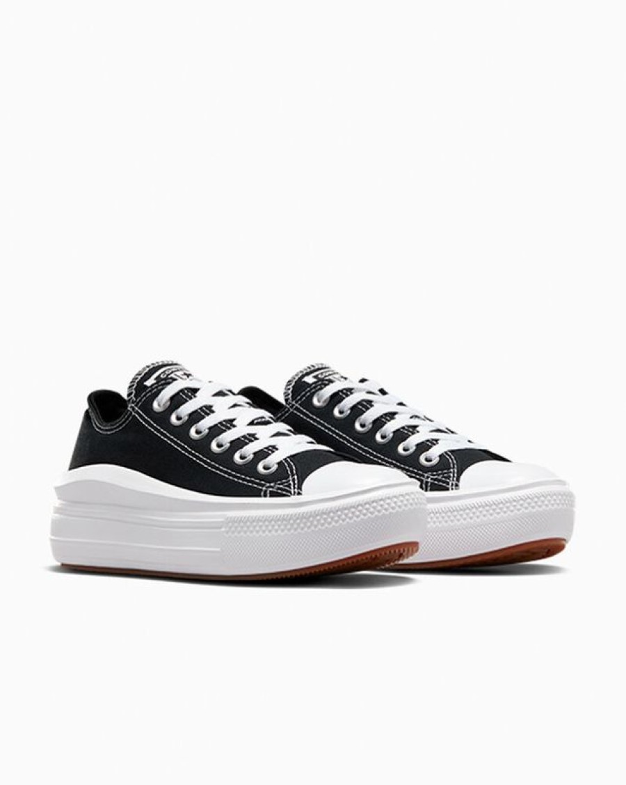 Donna Converse Platform | Canvas Color Chuck Taylor All Star Move