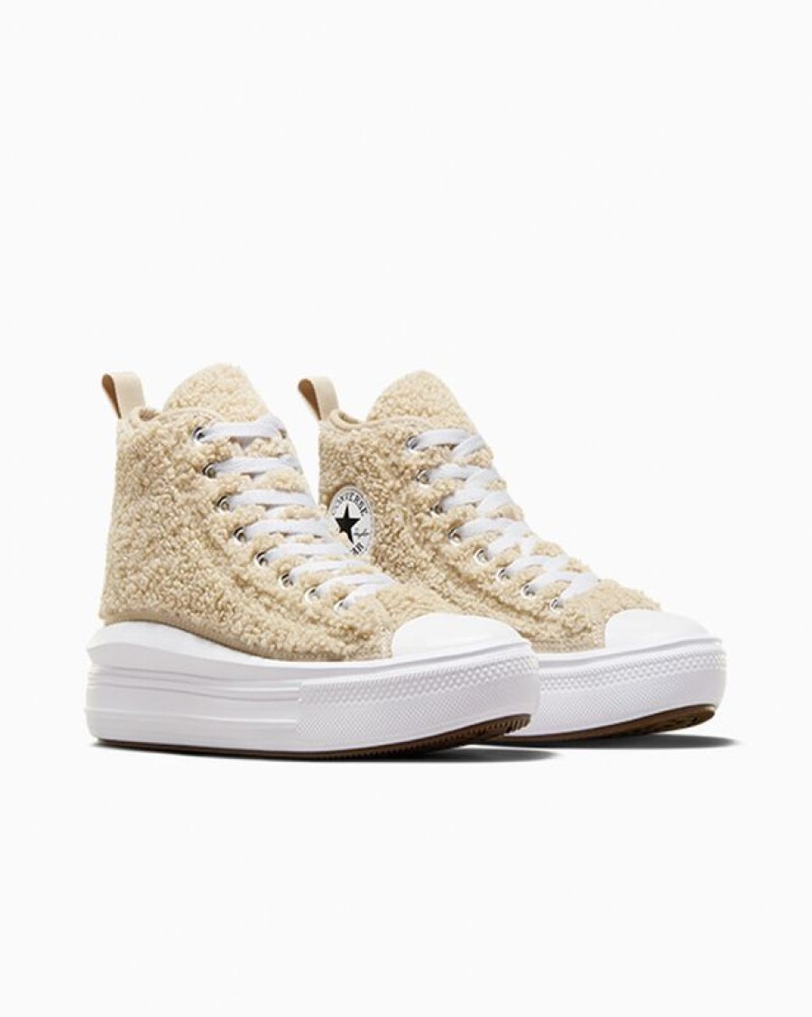 Donna Converse Winter Shop | Chuck Taylor All Star Move Platform Sherpa