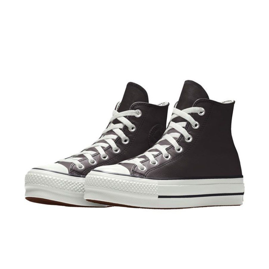 Donna Converse Winter Shop | Custom Chuck Taylor All Star Lift Platform Leather By You