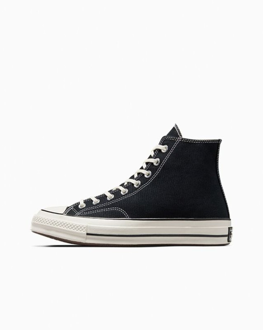 Uomo Converse Modelli Alti | Chuck 70 Vintage Canvas