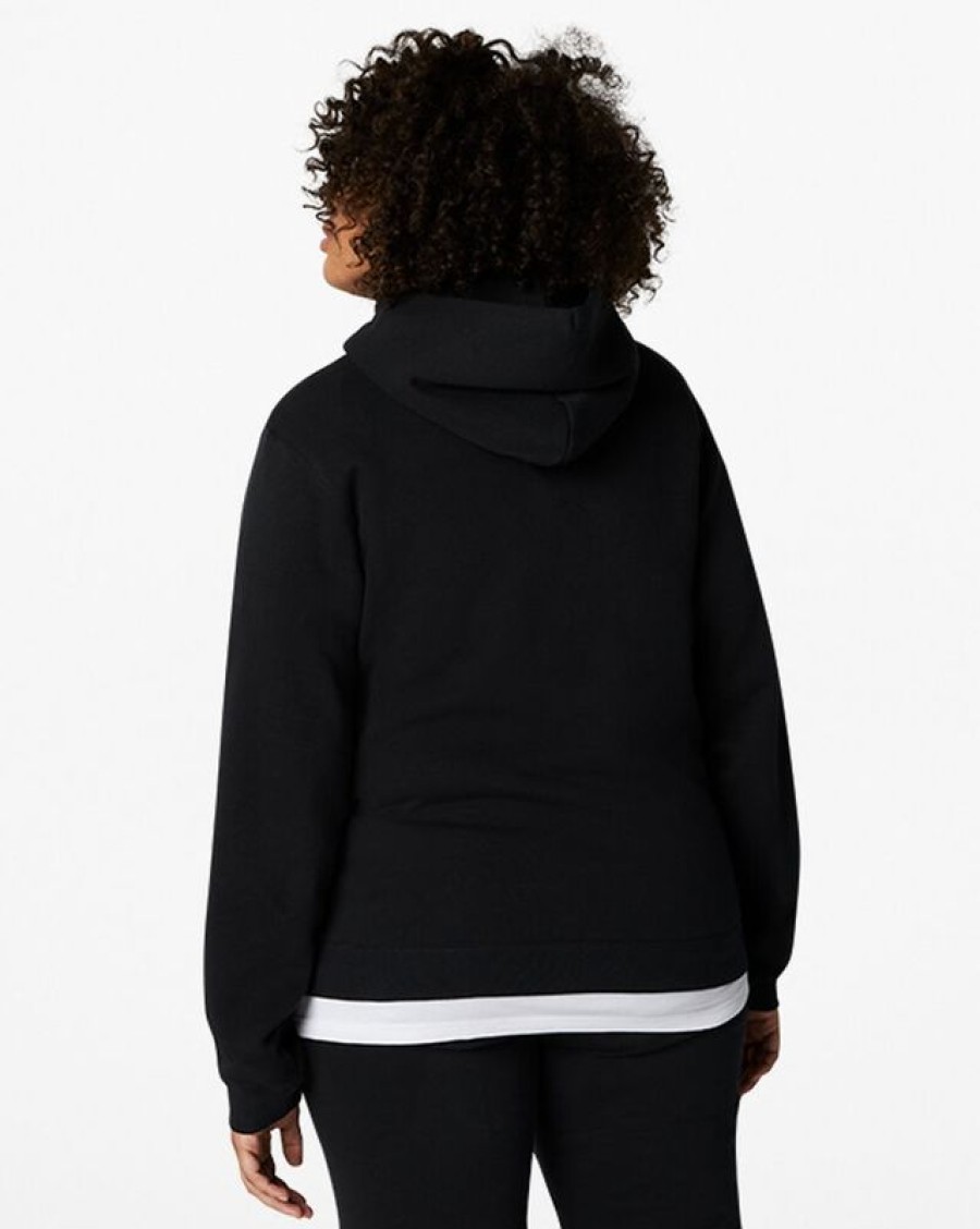 Donna Converse Giacche E Felpe | Converse Go-To Embroidered Star Chevron Standard Fit Fleece Hoodie