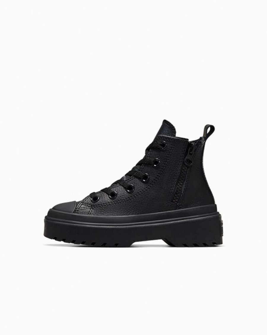 Bambini Converse Platform | Chuck Taylor All Star Lugged Lift Platform Leather