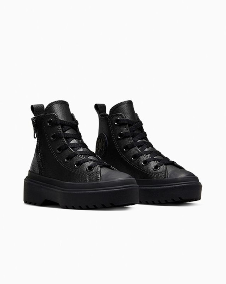 Bambini Converse Platform | Chuck Taylor All Star Lugged Lift Platform Leather