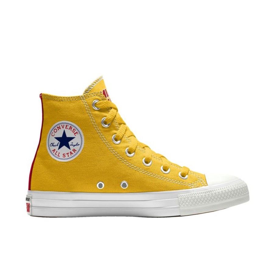 Donna Converse Calzata Larga | Custom Chuck Taylor All Star Nba By You - Miami Heat