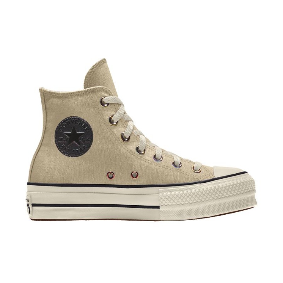 Uomo Converse Modelli Alti | Custom Chuck Taylor All Star Lift Platform By You