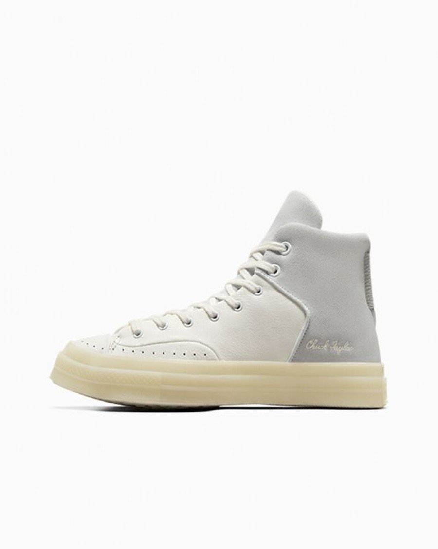 Uomo Converse Modelli Alti | Chuck 70 Marquis Leather