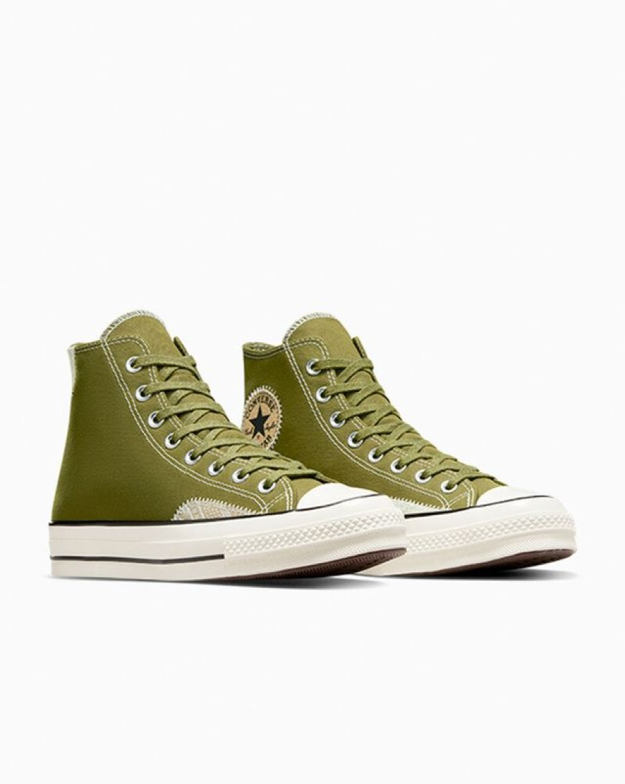 Donna Converse Modelli Alti | Chuck 70 Crafted Ollie Patch