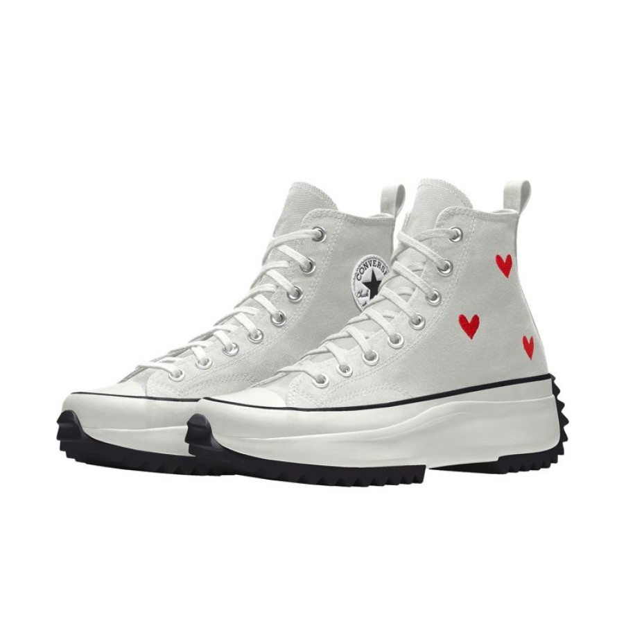 Donna Converse Classic Chuck | Custom Run Star Hike Platform Embroidery By You