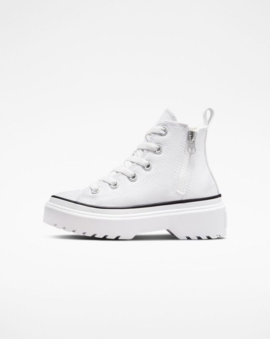 Bambini Converse Modelli Alti | Chuck Taylor All Star Lugged Lift Platform Canvas