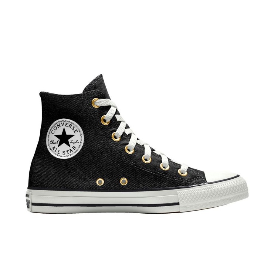 Uomo Converse Modelli Alti | Custom Chuck Taylor All Star Embroidery By You