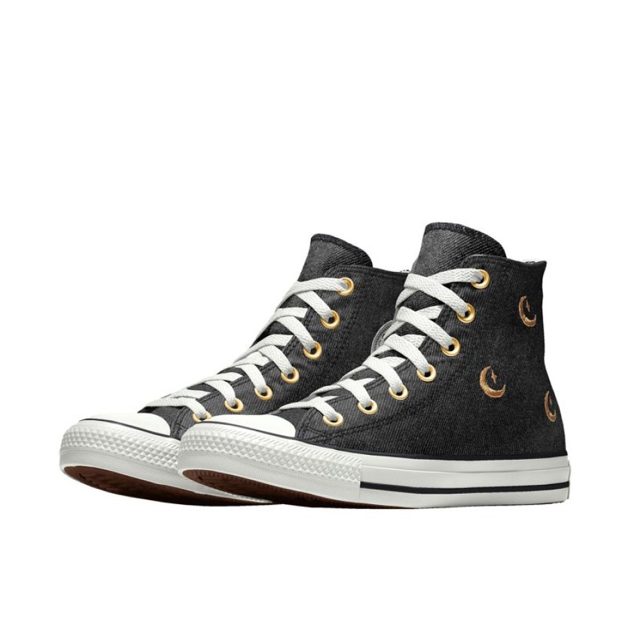 Uomo Converse Modelli Alti | Custom Chuck Taylor All Star Embroidery By You