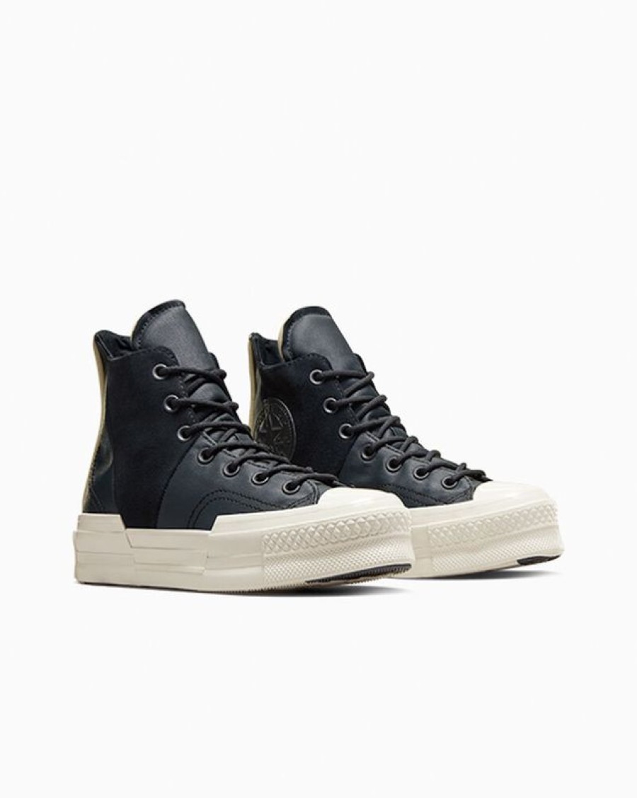 Uomo Converse Modelli Alti | Chuck 70 Plus Mixed Material