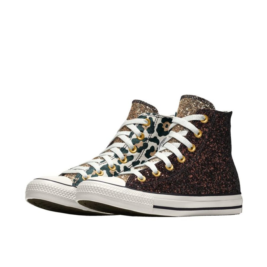 Uomo Converse Classic Chuck | Custom Chuck Taylor All Star Glitter By You