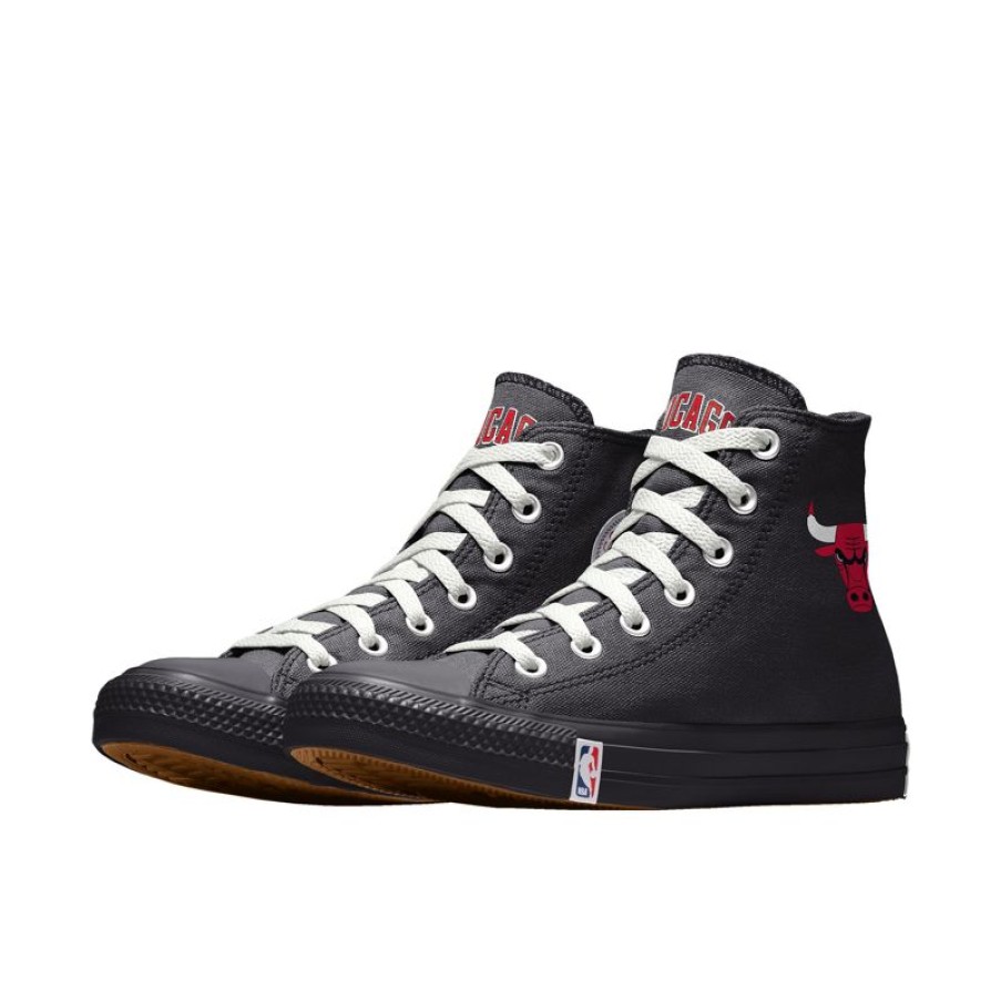 Donna Converse Basketball | Custom Chuck Taylor All Star Nba By You - Chicago Bulls