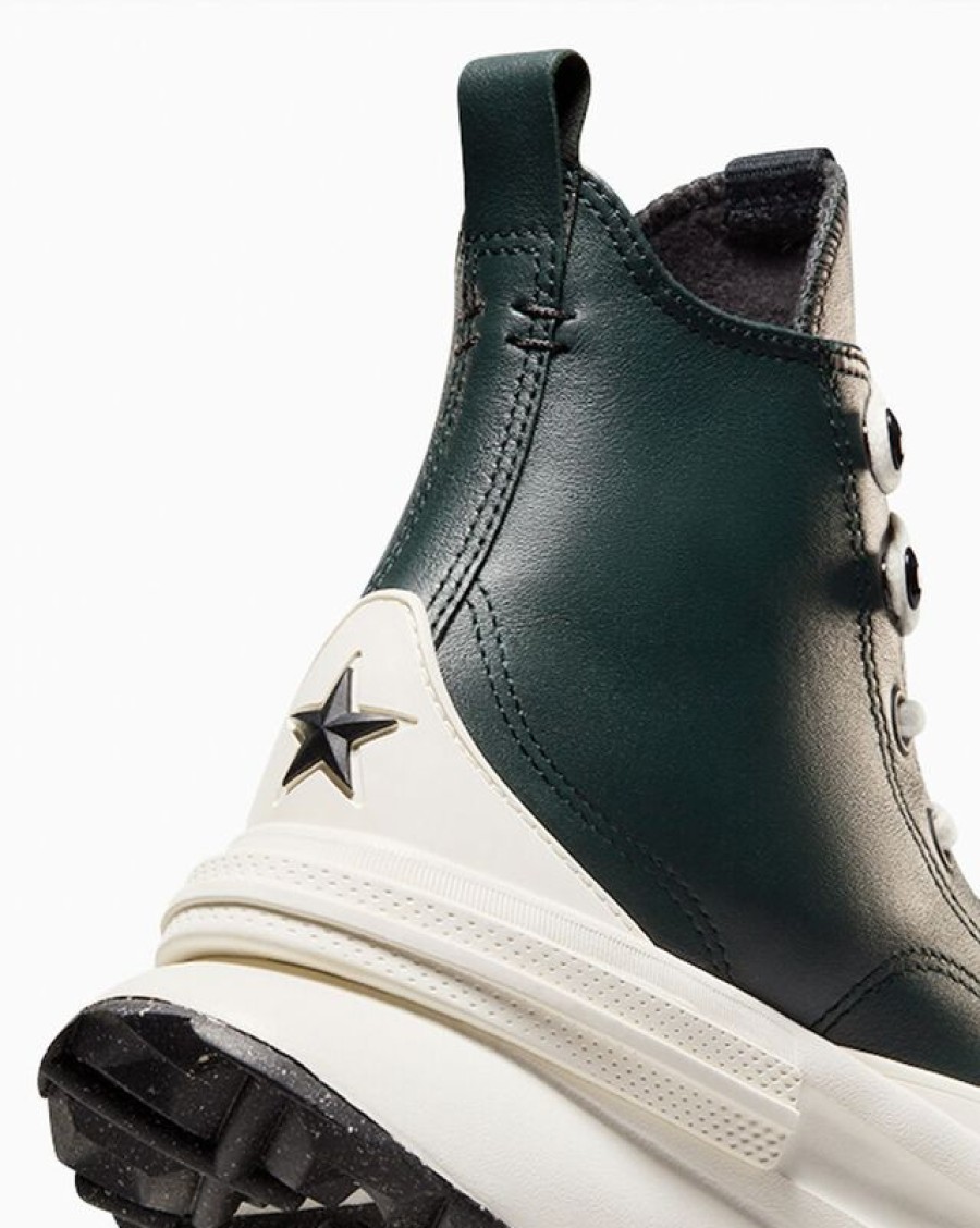 Donna Converse Modelli Alti | Run Star Legacy Cx Platform Fleece-Lined Leather