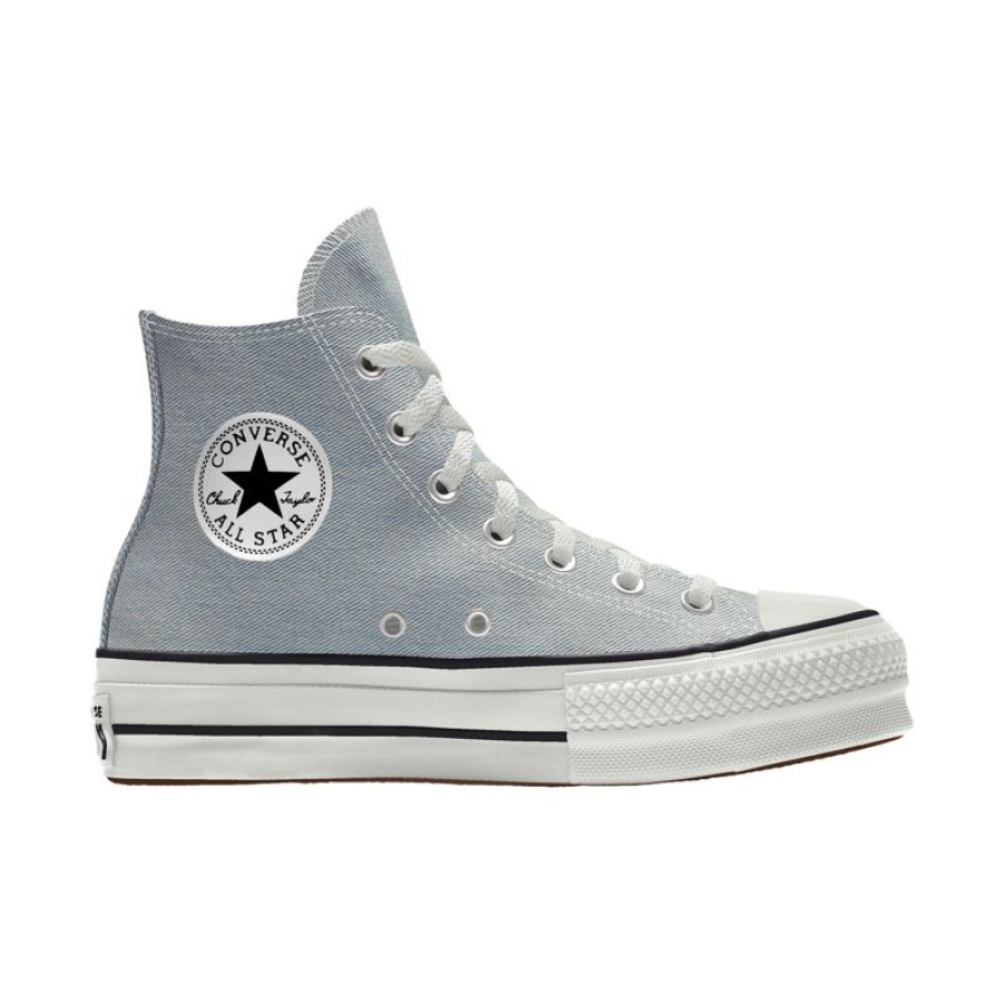 Uomo Converse Platform | Custom Chuck Taylor All Star Lift Platform Embroidery By You