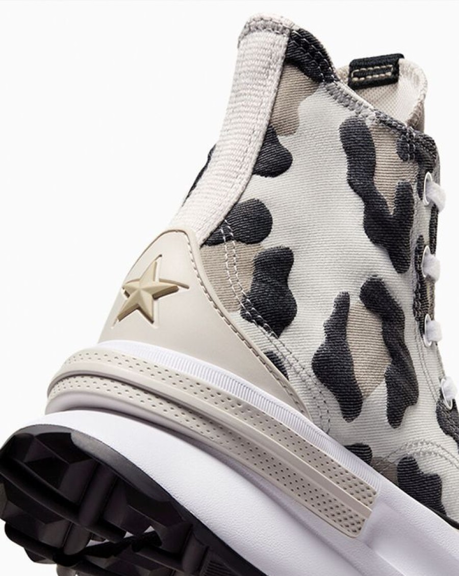 Donna Converse Platform | Run Star Legacy Cx Platform Leopard