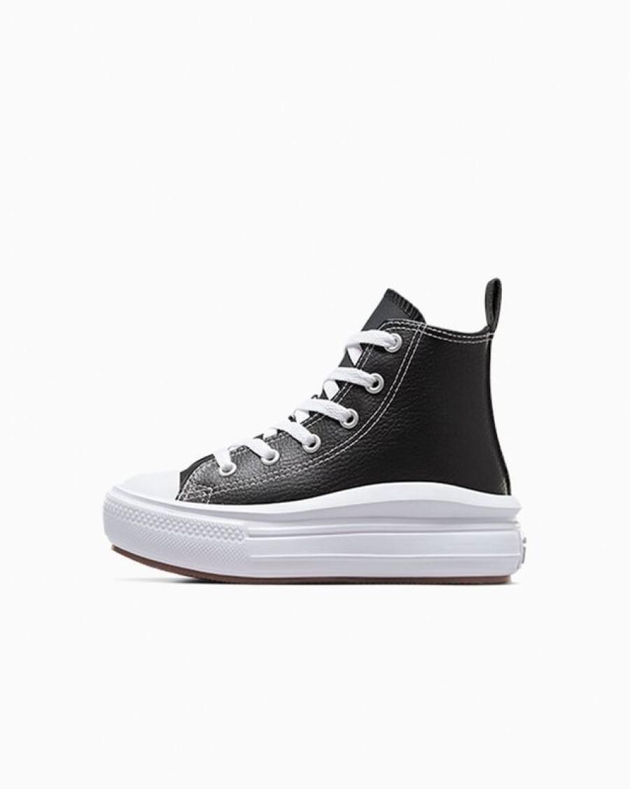 Bambini Converse Modelli Alti | Chuck Taylor All Star Move Platform Leather