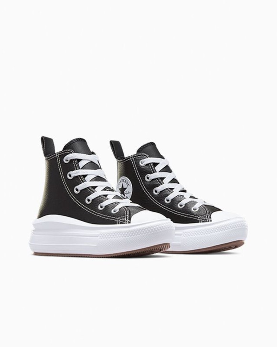 Bambini Converse Modelli Alti | Chuck Taylor All Star Move Platform Leather