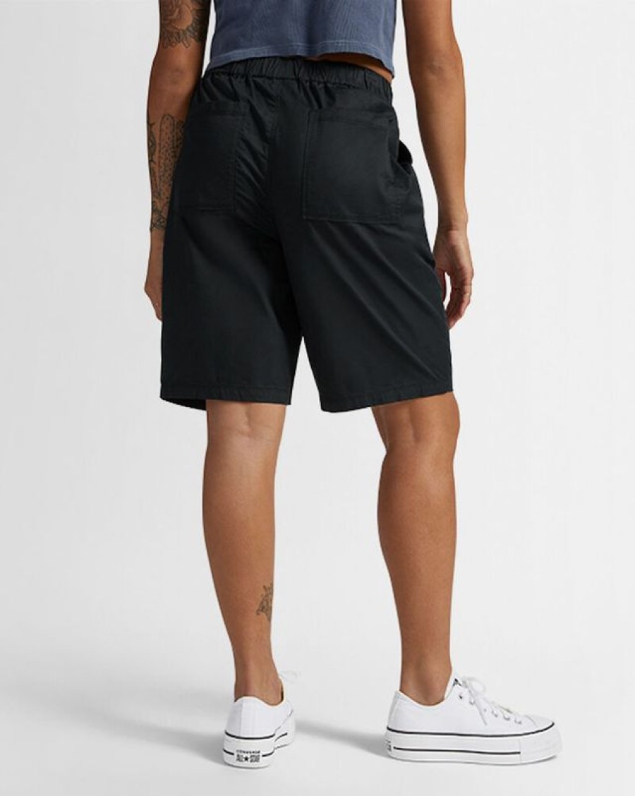 Donna Converse Pantaloni E Shorts | Classic Mid Woven Short