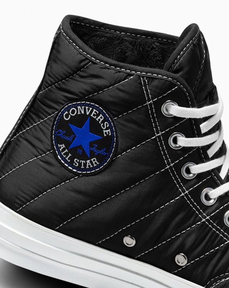 Uomo Converse Modelli Alti | Chuck 70 Faux Fur