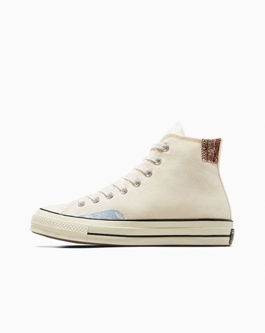 Uomo Converse Modelli Alti | Chuck 70 Crafted Ollie Patch