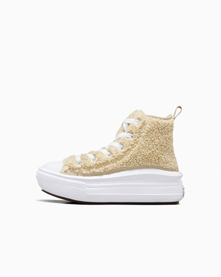 Bambini Converse Modelli Alti | Chuck Taylor All Star Move Platform Sherpa