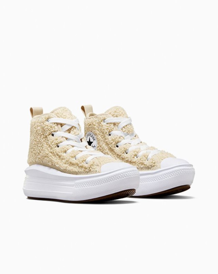 Bambini Converse Modelli Alti | Chuck Taylor All Star Move Platform Sherpa