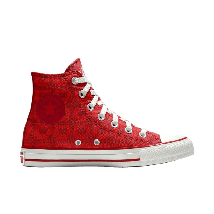 Uomo Converse Classic Chuck | Converse By You X Lfc Chuck Taylor All Star