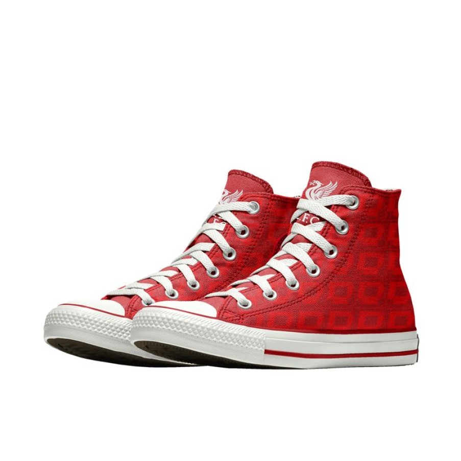 Uomo Converse Classic Chuck | Converse By You X Lfc Chuck Taylor All Star