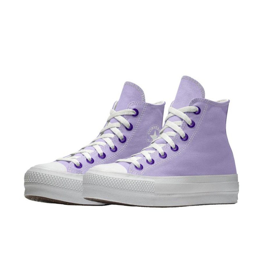 Donna Converse Personalizza | Custom Chuck Taylor All Star Lift Platform Surplus By You