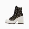 Donna Converse Modelli Alti | Chuck 70 De Luxe Heel Snakeskin