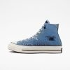 Uomo Converse Modelli Alti | Chuck 70 Embroidery