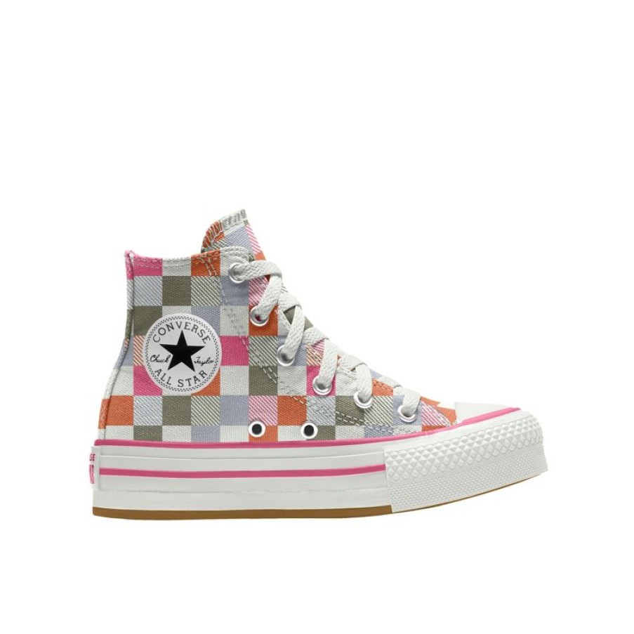 Donna Converse Platform | Custom Chuck Taylor All Star Eva Lift Platform By You