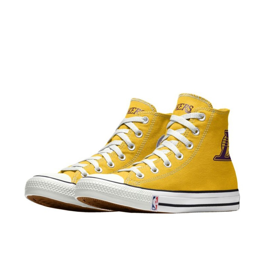 Donna Converse Basketball | Custom Chuck Taylor All Star Nba By You - Los Angeles Lakers