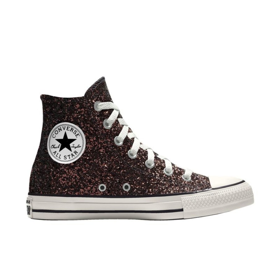 Donna Converse Modelli Bassi | Custom Chuck Taylor All Star Glitter By You