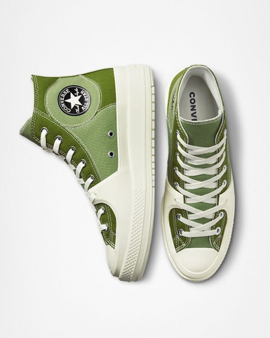 Uomo Converse Modelli Alti | Chuck Taylor All Star Construct Colorblock