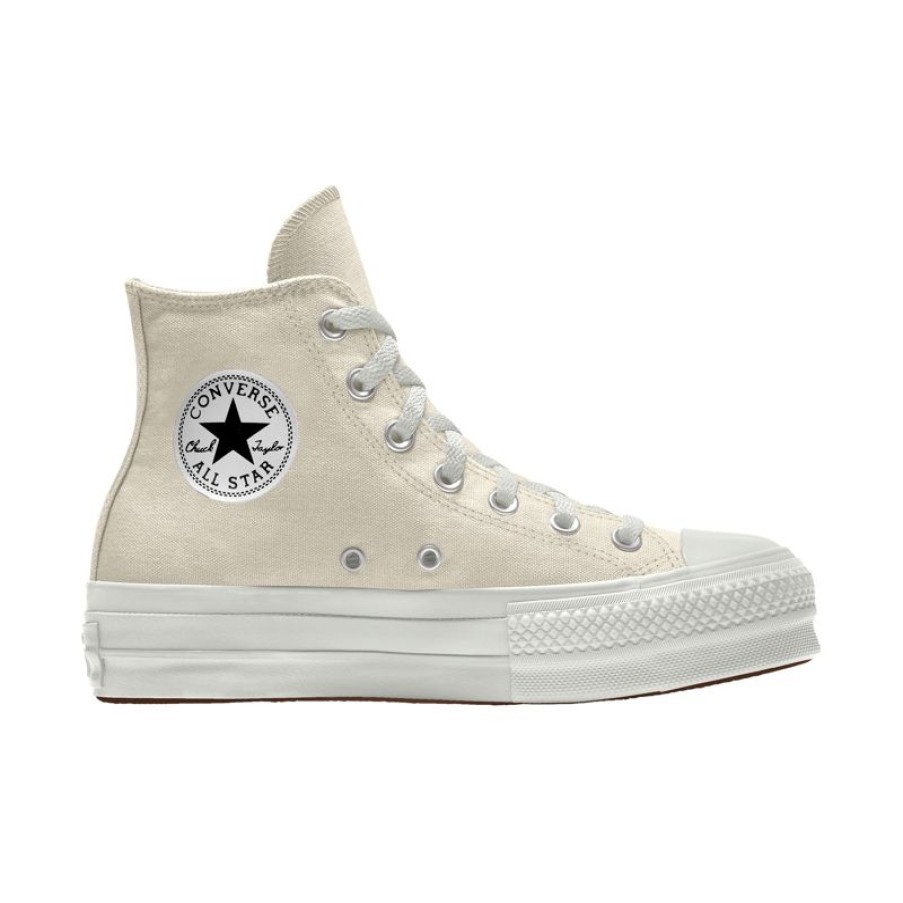 Donna Converse Platform | Custom Chuck Taylor All Star Lift Platform Embroidery By You