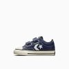 Bambini Converse Facile Da Indossare E Togliere | Star Player 76 Easy On Leather