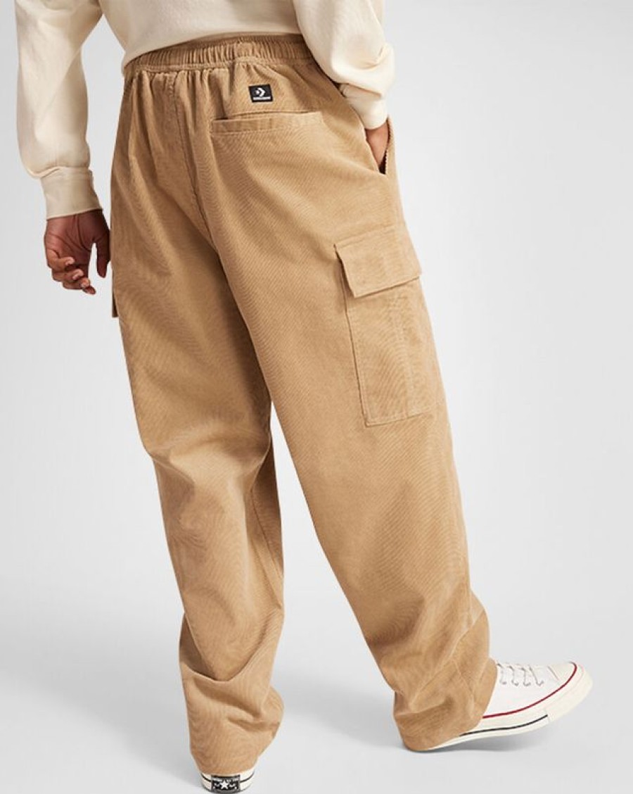 Uomo Converse Pantaloni E Shorts | Corduroy Cargo Pant