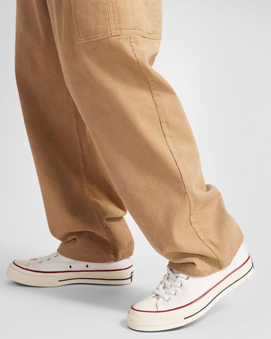 Uomo Converse Pantaloni E Shorts | Corduroy Cargo Pant