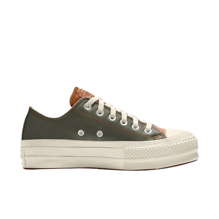 Donna Converse Platform | Custom Chuck Taylor All Star Lift Platform Leather By You