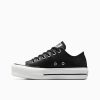 Donna Converse Modelli Bassi | Chuck Taylor All Star Platform Clean Leather