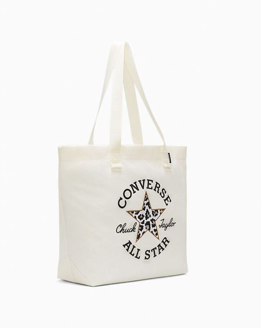 Donna Converse Winter Shop | Chuck Taylor Patch Leopard Tote